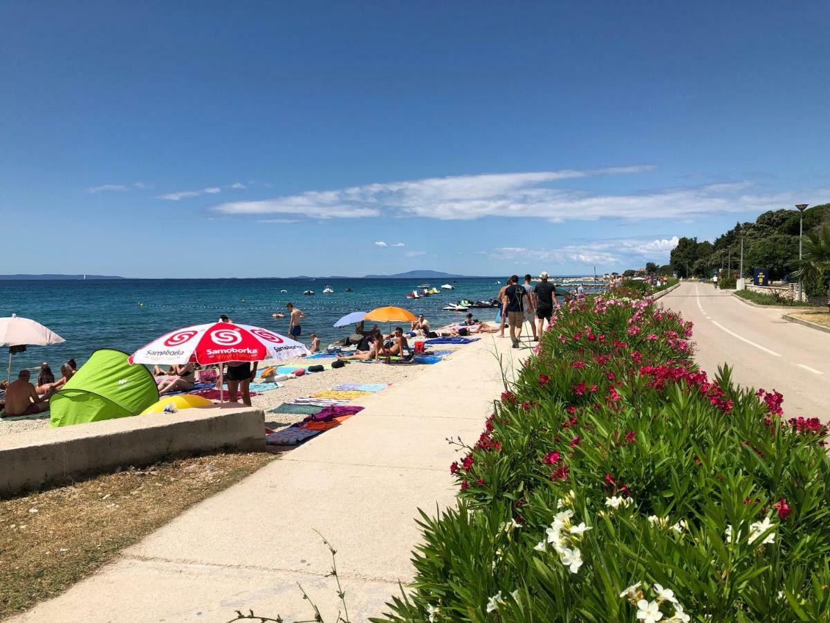 Adriatic House Apartment Novalja Luaran gambar