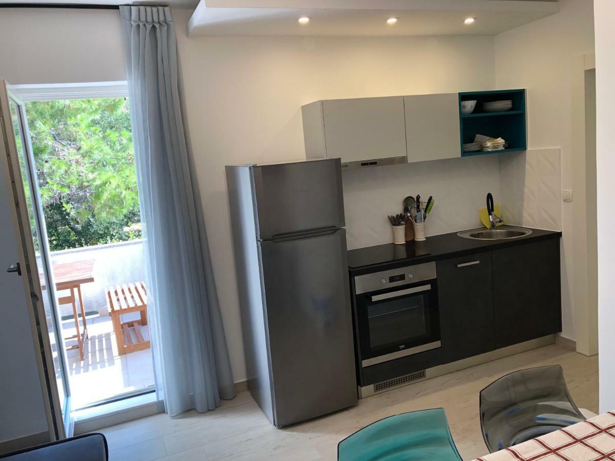 Adriatic House Apartment Novalja Luaran gambar